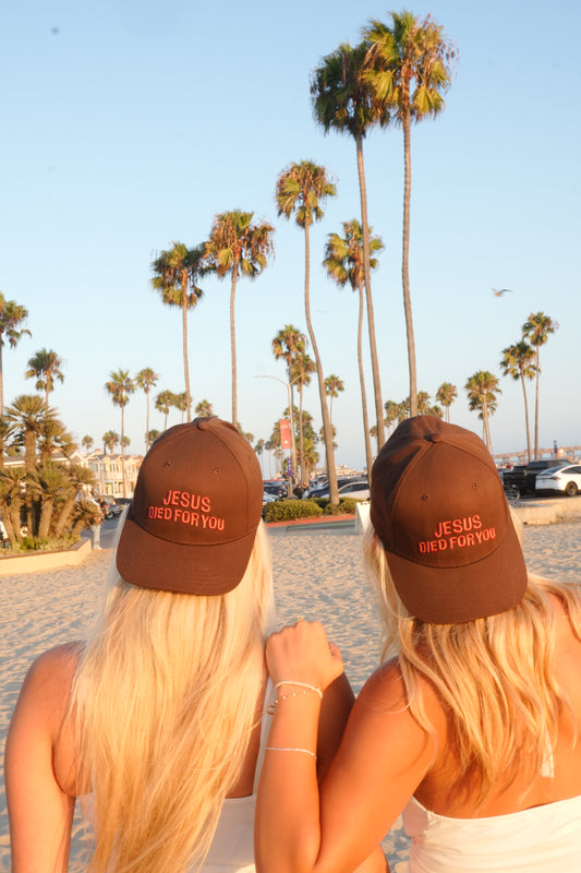 JESUS DIED FOR YOU HAT
